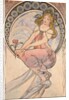 La Peinture, 1898 by Alphonse Marie Mucha