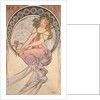 La Peinture, 1898 by Alphonse Marie Mucha