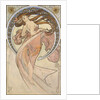 La Danse, 1898 by Alphonse Marie Mucha