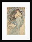 La Musique, 1898 by Alphonse Marie Mucha