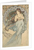 La Musique, 1898 by Alphonse Marie Mucha