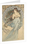 La Musique, 1898 by Alphonse Marie Mucha