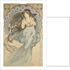 La Musique, 1898 by Alphonse Marie Mucha