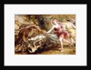 Diana and her Nymphs Hunting - a modello by Peter Paul Rubens