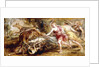Diana and her Nymphs Hunting - a modello by Peter Paul Rubens