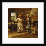 The Carpetbagger by William de la Montagne Cary