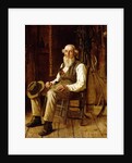 A Moment's Contemplation by John George Brown