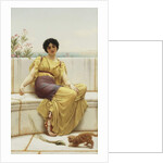 Idleness, 1900 by John William Godward