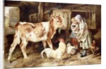 The Orphan, 1887 by Walter Hunt