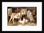 The Orphan, 1887 by Walter Hunt