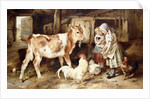 The Orphan, 1887 by Walter Hunt