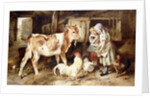 The Orphan, 1887 by Walter Hunt