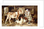 The Orphan, 1887 by Walter Hunt