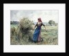 Peasant and Hay by Julien Dupre