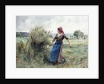 Peasant and Hay by Julien Dupre