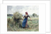 Peasant and Hay by Julien Dupre