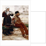 After the Meal by Jean Francois Raffaelli