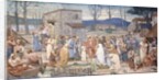 The Childhood of Saint Genevieve, 1874 by Pierre Puvis de Chavannes