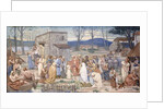 The Childhood of Saint Genevieve, 1874 by Pierre Puvis de Chavannes