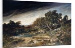 The Gust of Wind, c.1855 by Gustave Courbet
