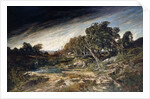 The Gust of Wind, c.1855 by Gustave Courbet