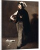 The Mandoline Player, 1862 by Auguste Theodule Ribot