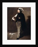 The Mandoline Player, 1862 by Auguste Theodule Ribot