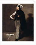 The Mandoline Player, 1862 by Auguste Theodule Ribot