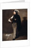The Mandoline Player, 1862 by Auguste Theodule Ribot