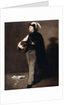 The Mandoline Player, 1862 by Auguste Theodule Ribot