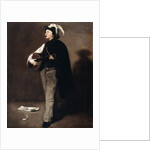 The Mandoline Player, 1862 by Auguste Theodule Ribot