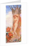 Rebirth, c.1908 by Odilon Redon