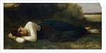 The Rest, 1880 by William-Adolphe Bouguereau