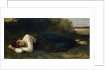 The Rest, 1880 by William-Adolphe Bouguereau