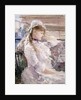 Behind the Blinds, 1879 by Berthe Morisot