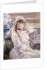 Behind the Blinds, 1879 by Berthe Morisot