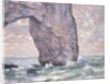 The Manneporte seen from Below, 1883 by Claude Monet
