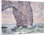 The Manneporte seen from Below, 1883 by Claude Monet