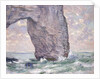 The Manneporte seen from Below, 1883 by Claude Monet