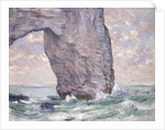 The Manneporte seen from Below, 1883 by Claude Monet