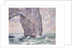 The Manneporte seen from Below, 1883 by Claude Monet