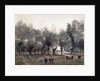 Women in a Field of Willows, 1860-65 by Jean Baptiste Camille Corot