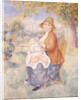 Mother and Child, Maternity, 1886 by Pierre Auguste Renoir