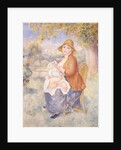 Mother and Child, Maternity, 1886 by Pierre Auguste Renoir