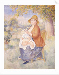 Mother and Child, Maternity, 1886 by Pierre Auguste Renoir