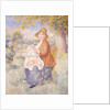 Mother and Child, Maternity, 1886 by Pierre Auguste Renoir