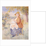 Mother and Child, Maternity, 1886 by Pierre Auguste Renoir