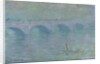 Waterloo Bridge in the Fog, 1903 by Claude Monet