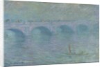 Waterloo Bridge in the Fog, 1903 by Claude Monet
