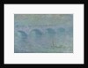 Waterloo Bridge in the Fog, 1903 by Claude Monet